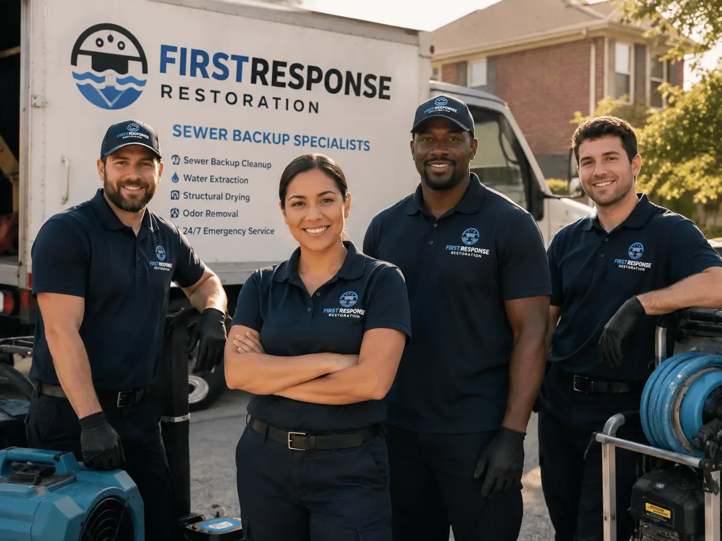 FirstResponse Restoration serving Haskell, TX