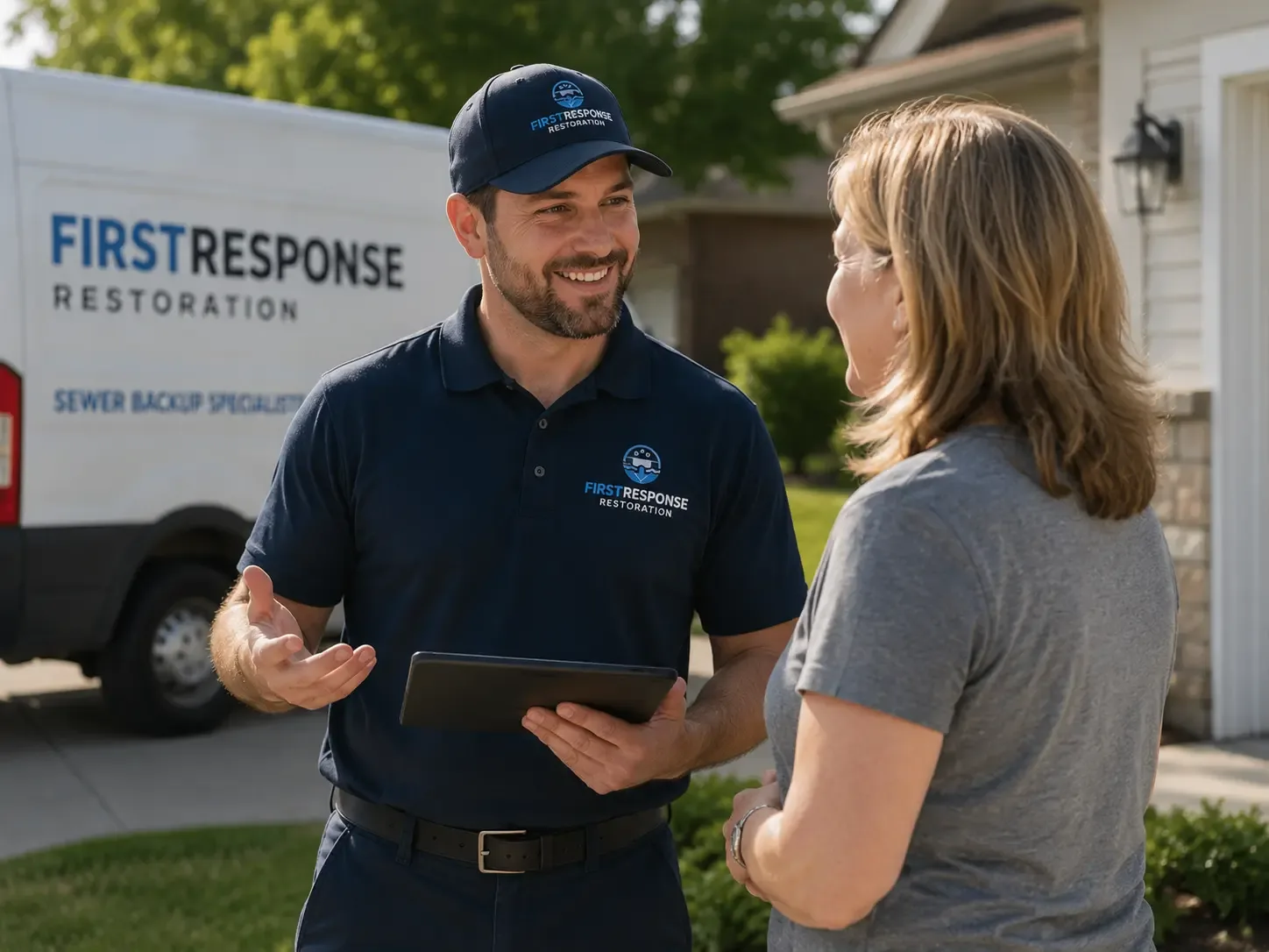Haskell, TX Sewer Backup Cleanup Q&A