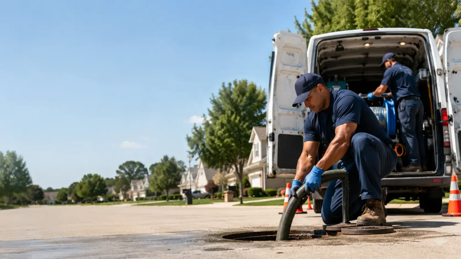Sewer Backup Cleanup services in Haskell, TX